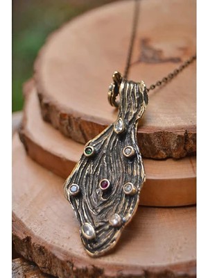 Stoneage RF03182 Özel Tasarım Kadın Kolye