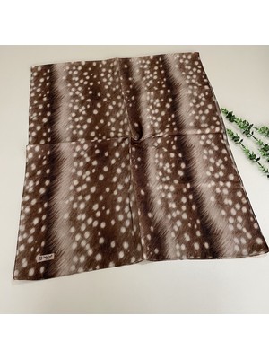 Polocraft Ceylan Desen Bambi Şal HA752