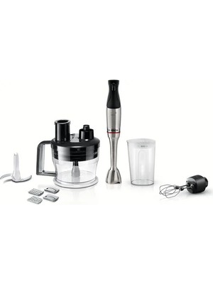 BOSCH MSM6M974 Uzun Mikser 1600 W Çoklu Set Fonksiyonları ile 1,25 lt Kapasiteye Sahip