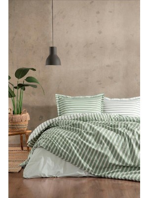 Subutu Özdilek Çift Kişilik Ranforce Nev Takımı Trioline Yeşil