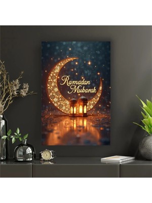 Ramazan | Dini Temalı Dekoratif Cam Tablo