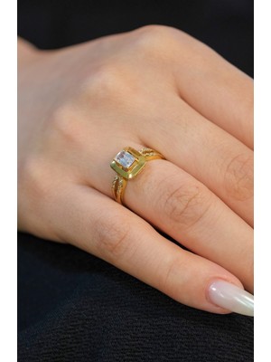 Baget Yüzük 22 Ayar A071231