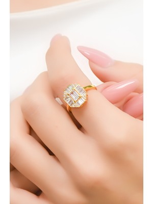 Baget Yüzük 22 Ayar A057350