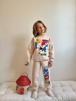 Yiğit Butik Karakter Desenli Erkek Çocuk Alt Üst Takım