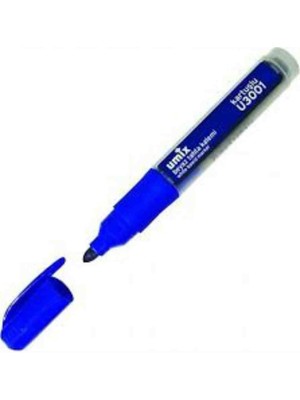 Umix Beyaz Tahta Kalemi U3001 Kartuşlu Doldurulabilir White Board Marker
