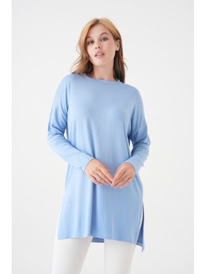 Mermaya Premium Kalite Penye Tunik.