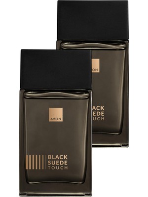 Avon Black Suede Touch Erkek Parfüm Edt 100 Ml. Ikili Paket