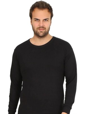 Beruflic Erkek Termal Üst Kışlık Içlik Siyah