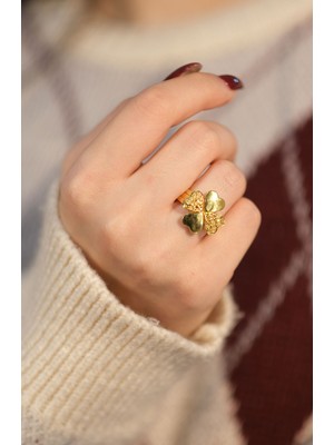 Yonca Yüzük 22 Ayar A074997
