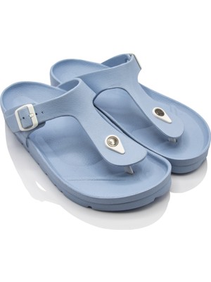 Twigy Jude Kadın Parmak Arası Terlik Açık Mavi 36/41