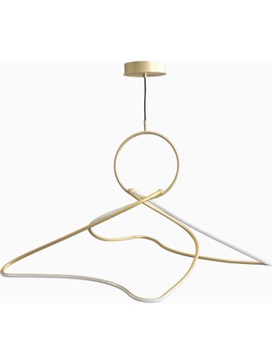 101 Copenhagen Kumo Chandelier Big Brass Led, Dekoratif  Tasarım Sarkıt Avize