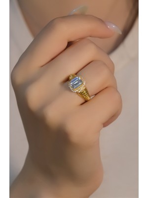 Baget Yüzük 22 Ayar A072338