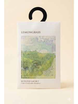 Akıllı Durak Sonx Limoın Dolap ve Çekmece Kokusu –1 Adet Askılı Koku Poşeti,  Uzun Ömürlü Koku