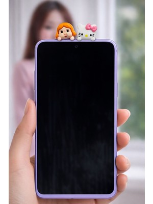Seymen Bıçakçılık 3D Telefon Arkası Yapıştırmalı Figür 2’li Set – Dekoratif Telefon Aksesuarı