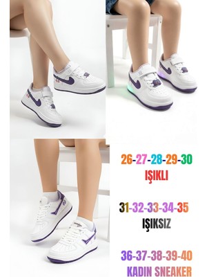 Mcdark Sneaker Kirazlı Model Ayakkabı