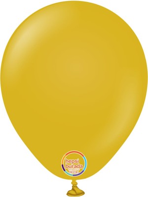 Kalisan 5'' Mirror Balon Altın (Gold) 100’LÜ