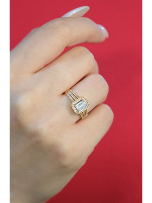 Baget Yüzük 22 Ayar A068776