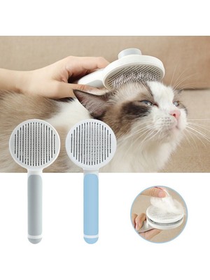 Subutu Kedi Kafalı Kendini Temizleyen Kedi Tarağı 7 x 20 cm