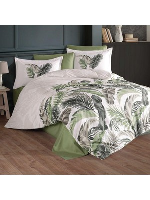 Subutu Ranforce Nev Takımı Çift Kişilik Hena V2 Yeşil