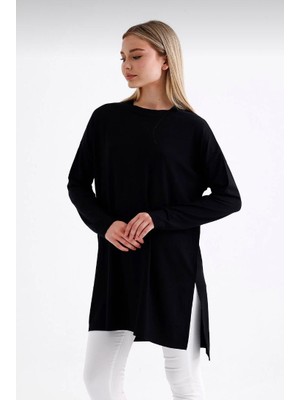 Mermaya Premium Kalite Penye Tunik.