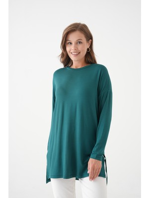 Mermaya Premium Kalite Penye Tunik.