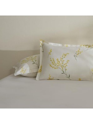 Liora Loretta 2'li Yastık Kılıfı Sarı
