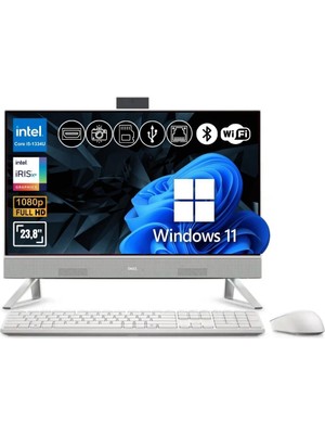 Dell I5-1334U 40GB 2tb SSD 23.8" Fhd IPS W11PRO All In One Bilgisayar EC242501020UBU ATL32
