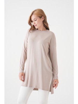 Mermaya Premium Kalite Penye Tunik.