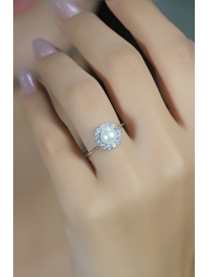 Inci Yüzük 14 Ayar AT04416