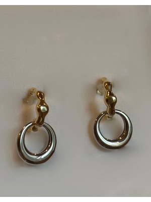 Lovira Doğal Flow Küpe