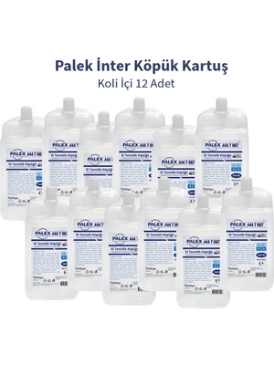 Palex Inter Köpük Kartuş 1000 ml x 12’li