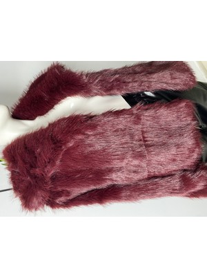 Yumuşak Doku Parlak Tüylü Kürk