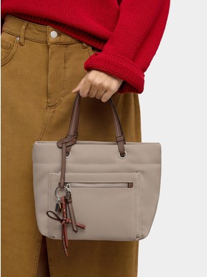 Parfois Kadın Charm'lı Tote Çanta
