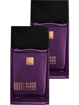 Avon Black Suede Charm Erkek Parfüm Edt 100 Ml. Ikili Paket
