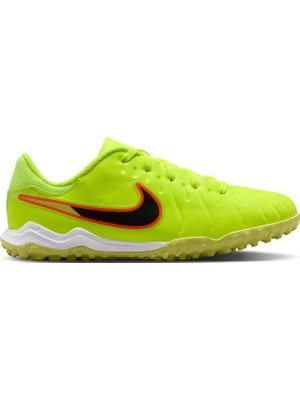 Nike Tiempo Legend 10 Academy Tf Çocuk Sarı Halı Saha Ayakkabısı