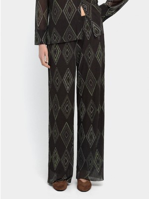 Parfois Kadın Desenli Pantolon