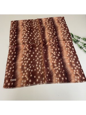 Polocraft Ceylan Desen Bambi Şal HA753