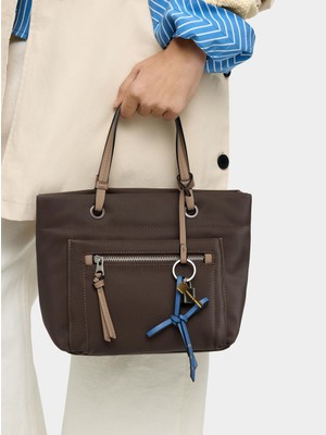 Parfois Kadın Charm'lı Tote Çanta