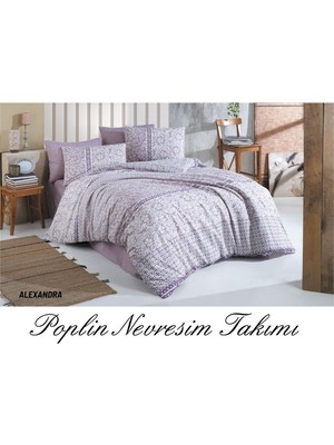 Huzur Çeyiz Irina Viven Çift Kişilik Nevresim Takımı