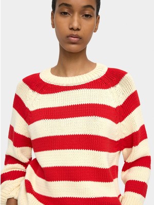 Parfois Kadın Çizgili Örme Kazak