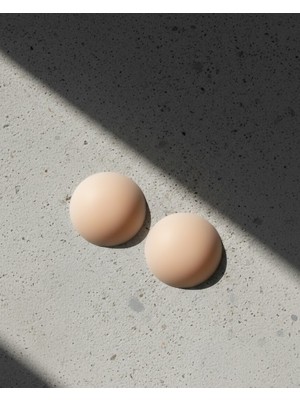 Machnera Tekrar Kullanılabilir Silikon Nipple Pad Gün Boyu Sabit