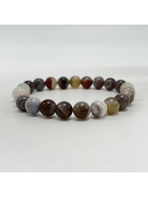 Akik Taşı Bileklik Burçları; Kova, Koç, Ikizler, Yengeç, Aslan, Başak, Terazi, Oğlak