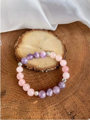 Aşk,sevgi,mutluluk Taşı Doğaltaş Bileklik