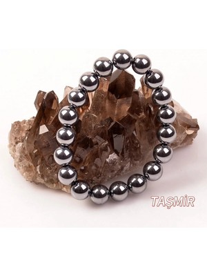 Terahertz Taşı Bileklik 10 mm