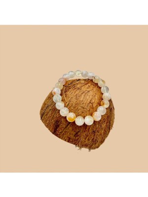 Sitrin Taşı Bilezik