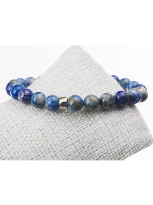 Lapis Lazuli Taşı Bileklik-8 mm