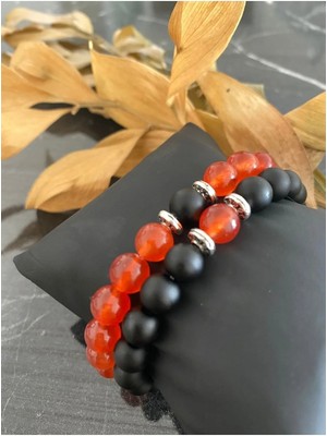Doğal Taş Unisex Bileklik (Çift Bilekliği)