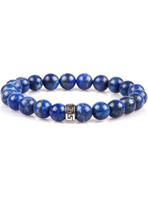 Lapis Lazuli Doğal Taş Bileklik 8 mm