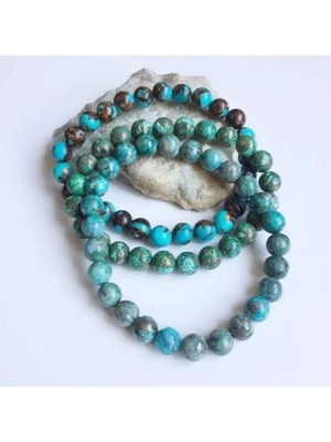 Turkuaz (Firuze) Doğal Taş Bileklik 8 mm