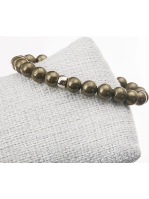 Pirit Taşı Bileklik-8 mm